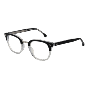 Lozza )} Brille VL4309 4909W1 in Schwarz