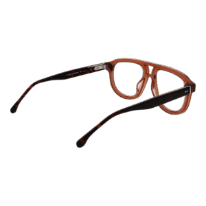 Frontansicht der Lozza Brille VL4330 5506ME – Rahmen Zellulose Azetat