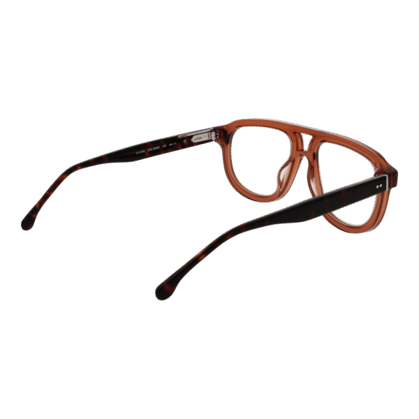 Frontansicht der Lozza Brille VL4330 5506ME – Rahmen Zellulose Azetat