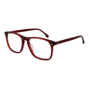 Lozza )} Brille VL4332 540V64 in Rot