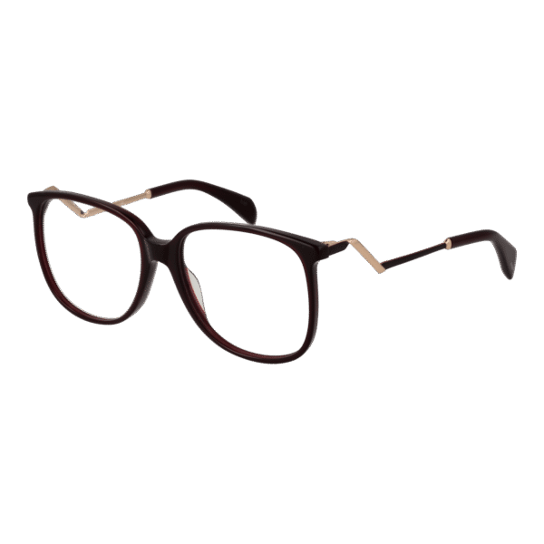 Maje Brille MJ1000 54500 – 45° Seitenansicht Maje )} Brille MJ1000 54500 in Burgunder