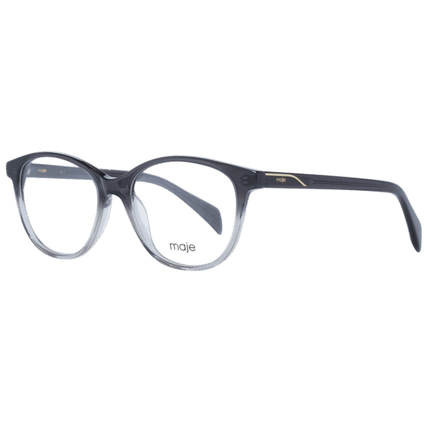 Maje )} Brille MJ1001 51104 in Schwarz