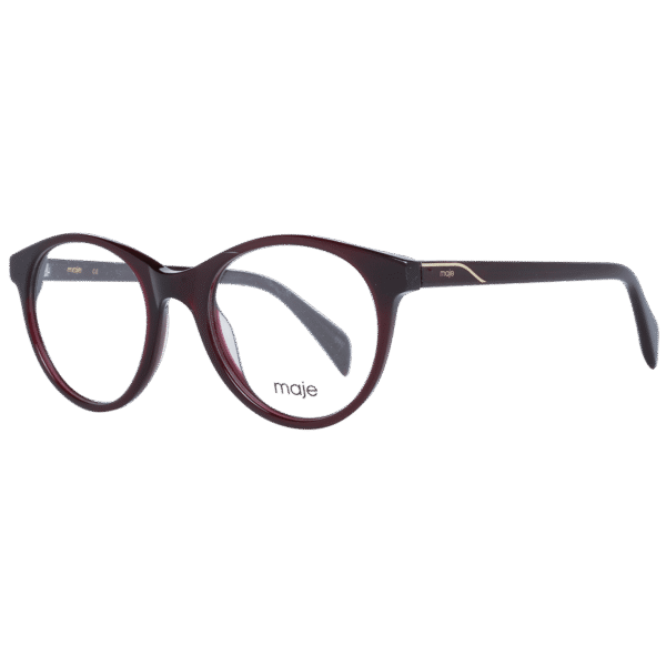 Maje )} Brille MJ1002 49500 in Rot