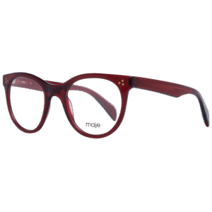 Maje )} Brille MJ1003 48005 in Burgunder