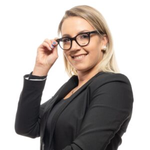 Rückansicht/Bügel der Maje Brille MJ1003 48104