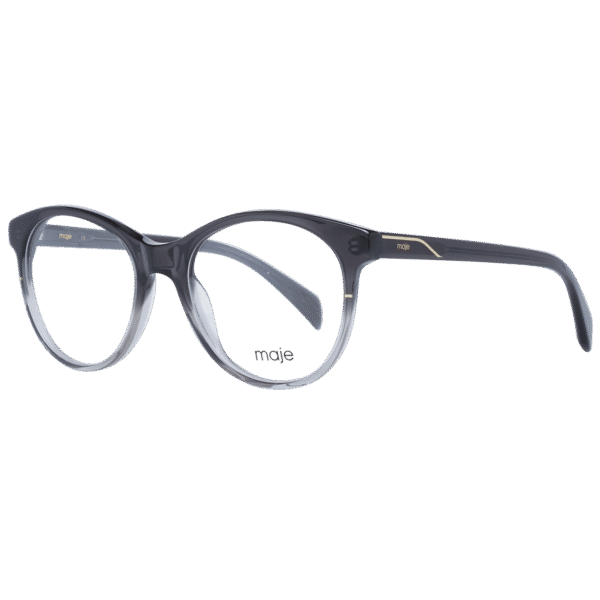 Maje )} Brille MJ1005 51104 in Schwarz