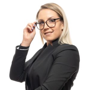 Rückansicht/Bügel der Maje Brille MJ1007 53201