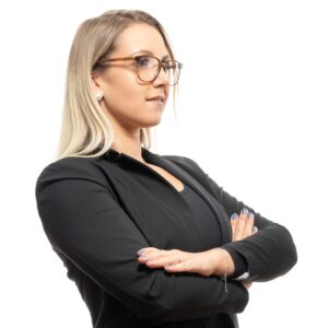 Rückansicht/Bügel der Maje Brille MJ1007 53202