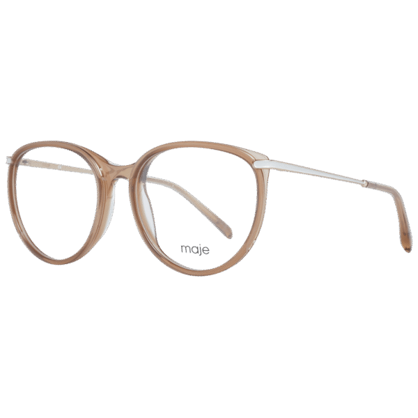 Maje Brille MJ1015 53003 – 45° Seitenansicht Maje )} Brille MJ1015 53003 in Beige