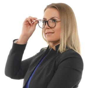 Rückansicht/Bügel der Maje Brille MJ1015 53151