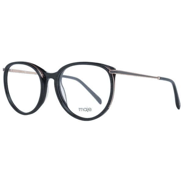 Maje )} Brille MJ1015 53151 in Schwarz