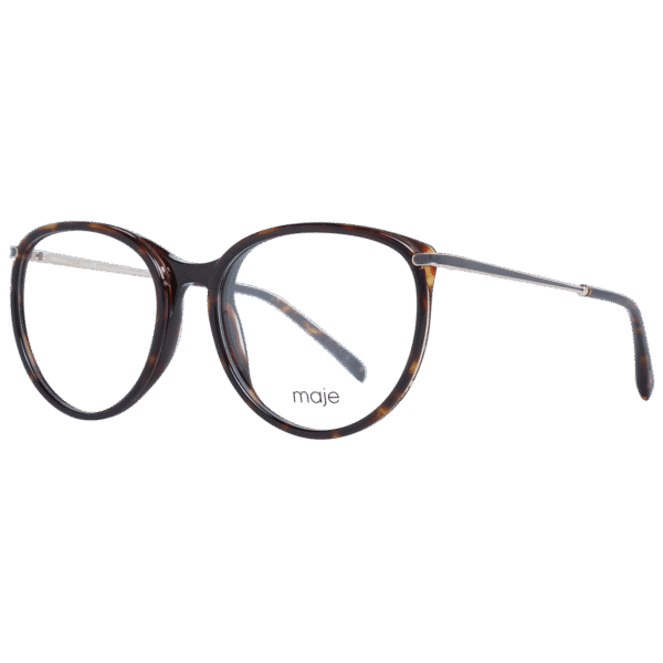 Maje Brille MJ1015 53201 – 45° Seitenansicht Maje )} Brille MJ1015 53201 in Braun