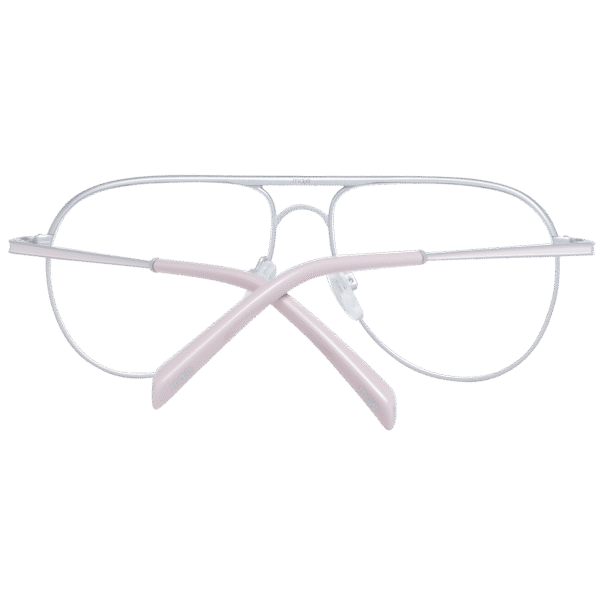 Frontansicht der Maje Brille MJ3002 54881 – Rahmen Edelstahl