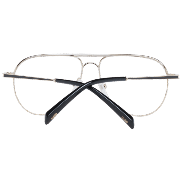 Frontansicht der Maje Brille MJ3002 54906 – Rahmen Edelstahl