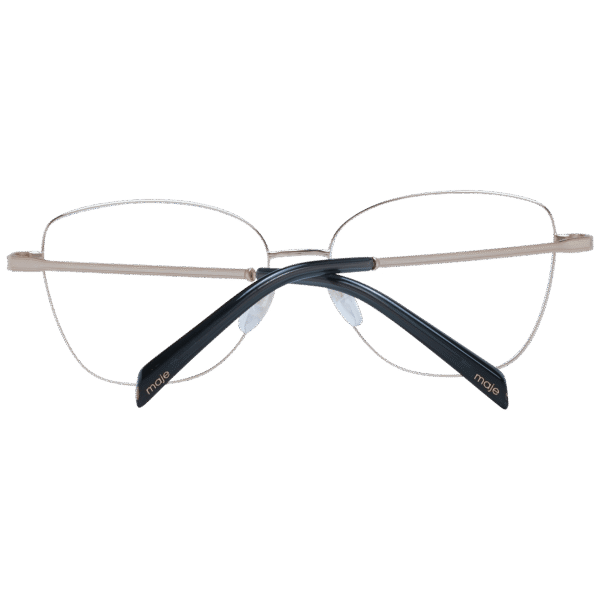 Frontansicht der Maje Brille MJ3012 54906 – Rahmen Edelstahl