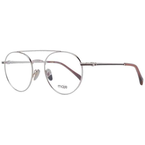 Maje Brille MJ3020 50400 – 45° Seitenansicht Maje )} Brille MJ3020 50400 in Gold