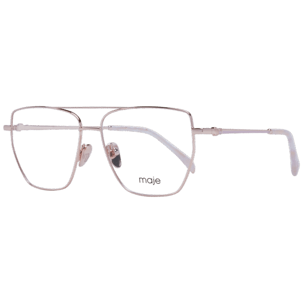 Maje Brille MJ3021 53401 – 45° Seitenansicht Maje )} Brille MJ3021 53401 in Rosé Gold