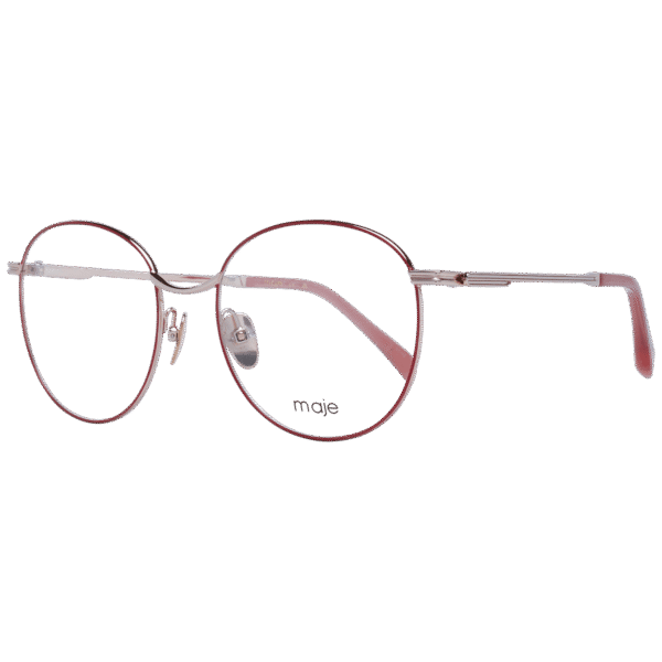 Maje )} Brille MJ3025 55401 in Rot