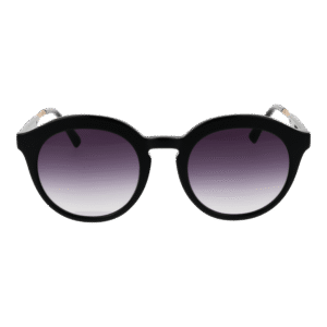 Maje Sonnenbrille MJ5037 51001 – Frontansicht mit Azetat Rahmen und Grau Gläsern