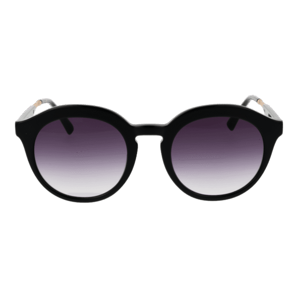 Maje Sonnenbrille MJ5037 51001 – Frontansicht mit Azetat Rahmen und Grau Gläsern