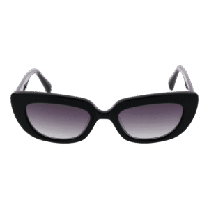 Maje Sonnenbrille MJ5041 50001 – Frontansicht mit Azetat Rahmen und Grau Gläsern