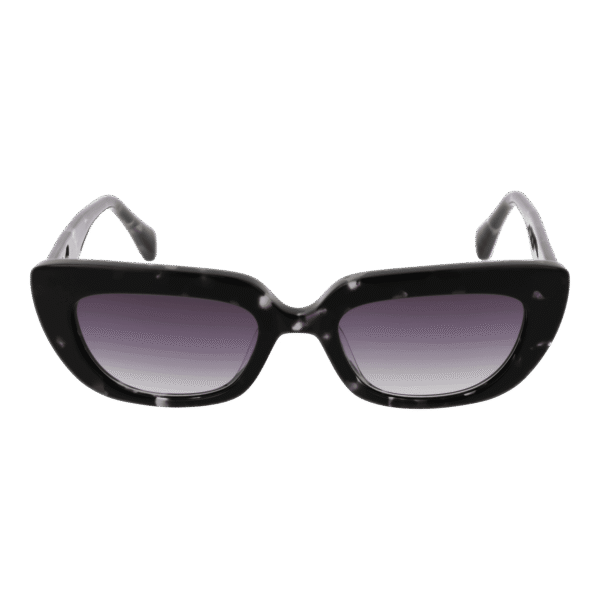 Maje Sonnenbrille MJ5041 50022 – Frontansicht mit Azetat Rahmen und Grau Gläsern