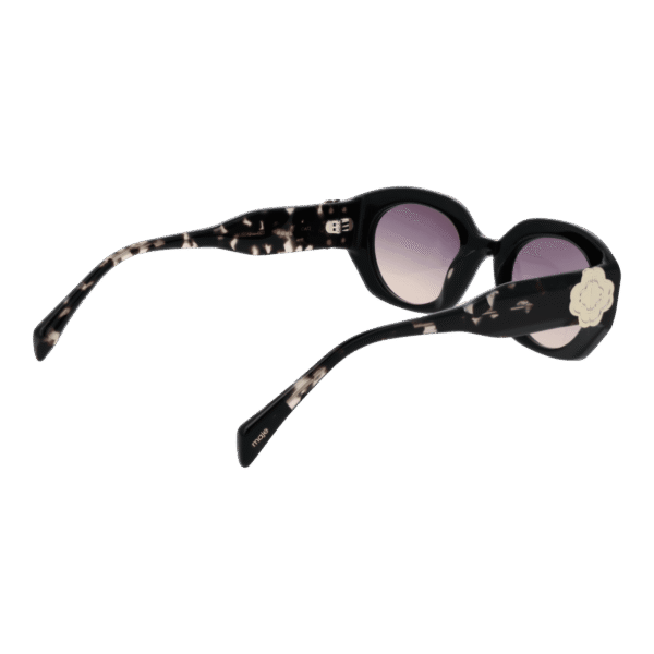 Rückansicht der Maje Sonnenbrille MJ5042 50022 – Azetat Rahmen