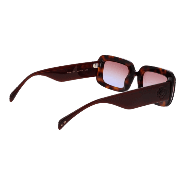 Rückansicht der Maje Sonnenbrille MJ5043 60101 – Azetat Rahmen