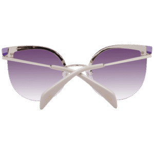 Rückansicht der Maje Sonnenbrille MJ7013 58918 – Edelstahl Rahmen