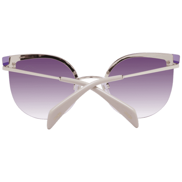 Rückansicht der Maje Sonnenbrille MJ7013 58918 – Edelstahl Rahmen