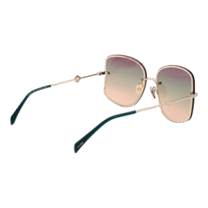 Rückansicht der Maje Sonnenbrille MJ7032 60400 – Metall Rahmen