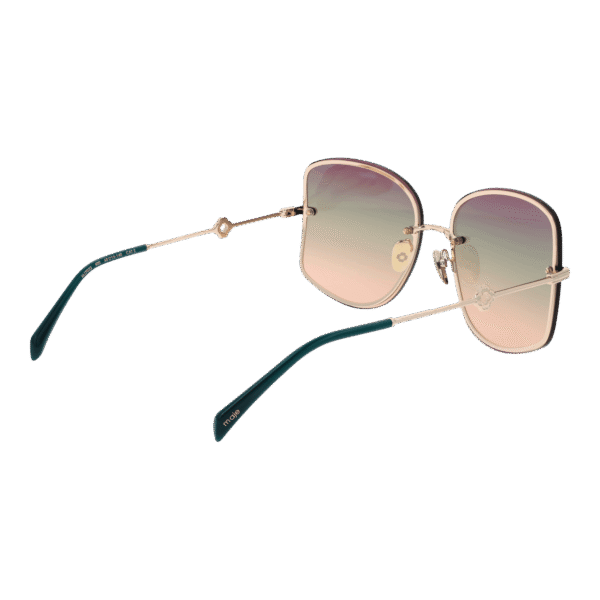 Rückansicht der Maje Sonnenbrille MJ7032 60400 – Metall Rahmen