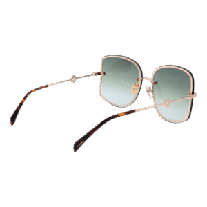 Rückansicht der Maje Sonnenbrille MJ7032 60405 – Metall Rahmen