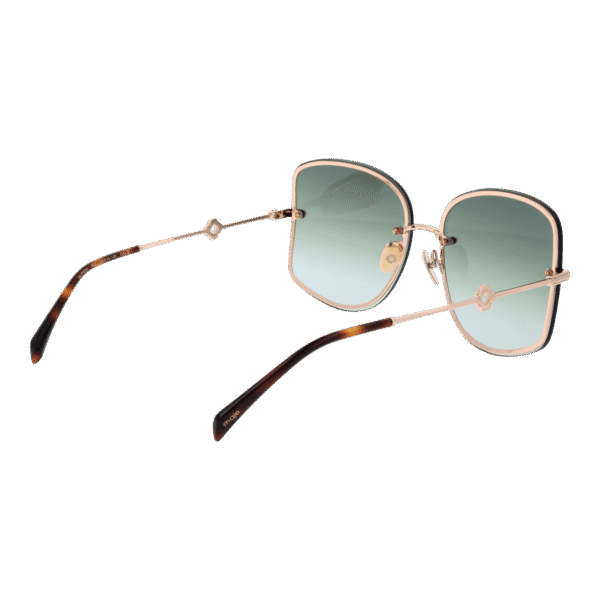 Rückansicht der Maje Sonnenbrille MJ7032 60405 – Metall Rahmen
