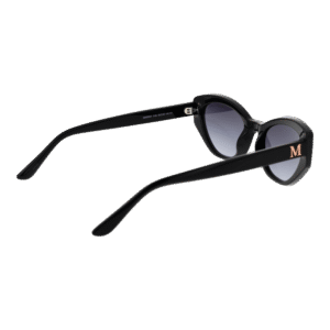 Rückansicht der Marciano by Guess Sonnenbrille GM00001 5501B – Kunststoff Rahmen