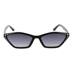 Marciano by Guess Sonnenbrille GM00002 5601B – Frontansicht mit Kunststoff Rahmen und Grau Gläsern