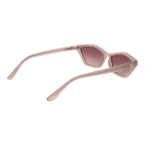 Rückansicht der Marciano by Guess Sonnenbrille GM00002 5659T – Kunststoff Rahmen