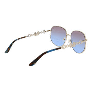 Rückansicht der Marciano by Guess Sonnenbrille GM00003 5932W – Metall Rahmen