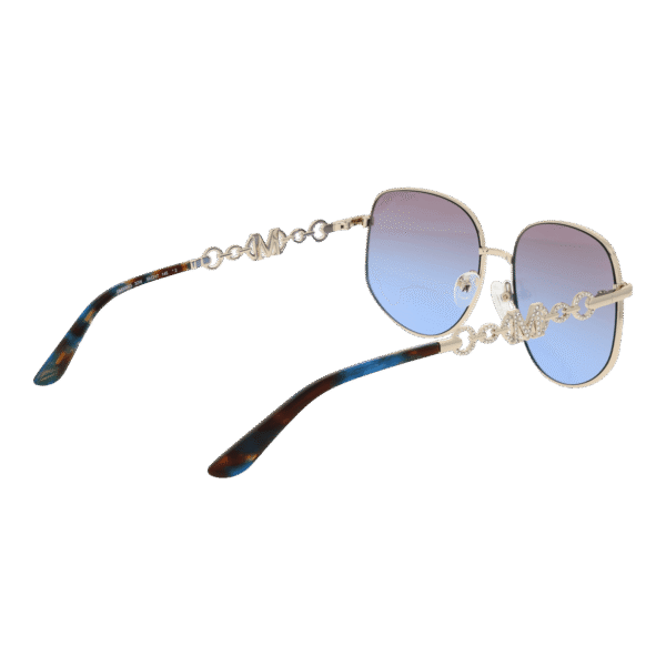 Rückansicht der Marciano by Guess Sonnenbrille GM00003 5932W – Metall Rahmen