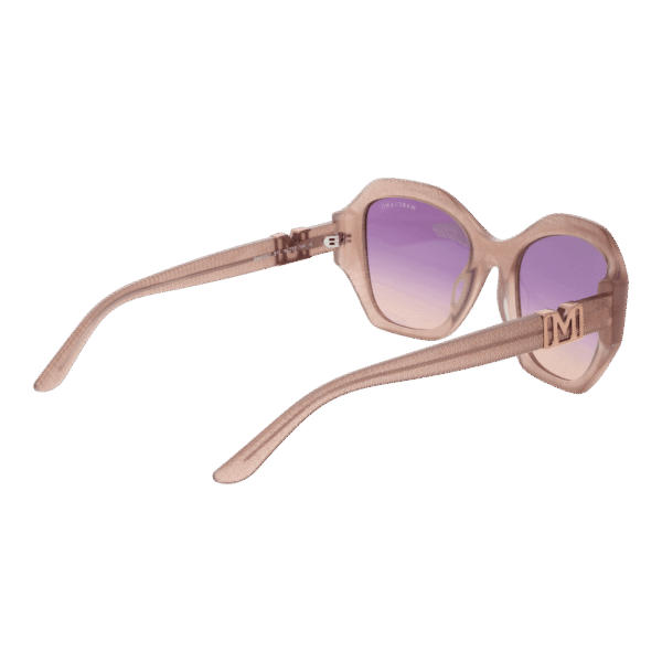 Rückansicht der Marciano by Guess Sonnenbrille GM00007 5457Z – Azetat Rahmen