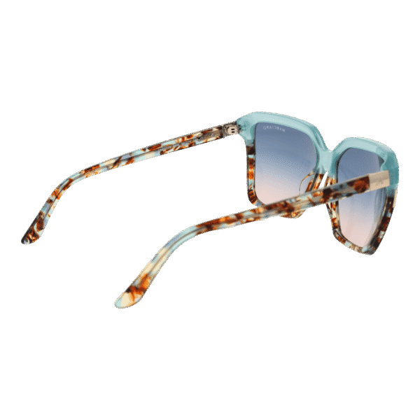 Rückansicht der Marciano by Guess Sonnenbrille GM00009 5889W – Azetat Rahmen