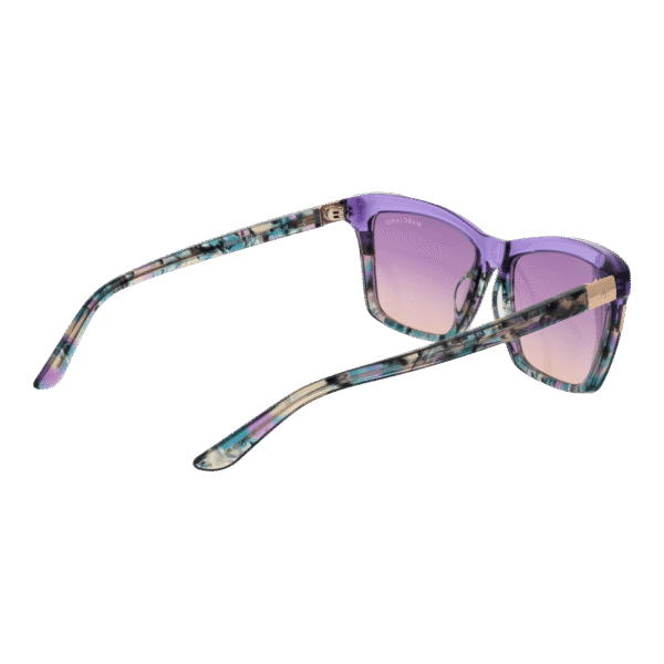 Rückansicht der Marciano by Guess Sonnenbrille GM00010 5781Z – Azetat Rahmen