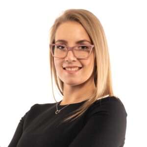 Rückansicht/Bügel der Marciano by Guess Brille GM0267 53072