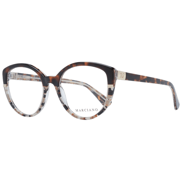 Marciano by Guess Brille GM0375 52052 – 45° Seitenansicht Marciano by Guess )} Brille GM0375 52052 in Braun