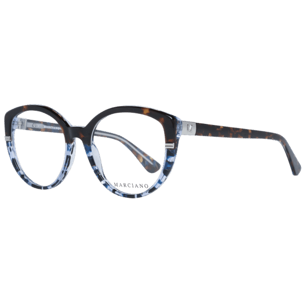 Marciano by Guess Brille GM0375 52056 – 45° Seitenansicht Marciano by Guess )} Brille GM0375 52056 in Mehrfarbig