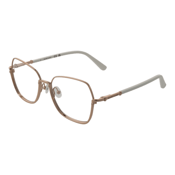 Marciano by Guess Brille GM0380 55032 – 45° Seitenansicht Marciano by Guess )} Brille GM0380 55032 in Rosé Gold