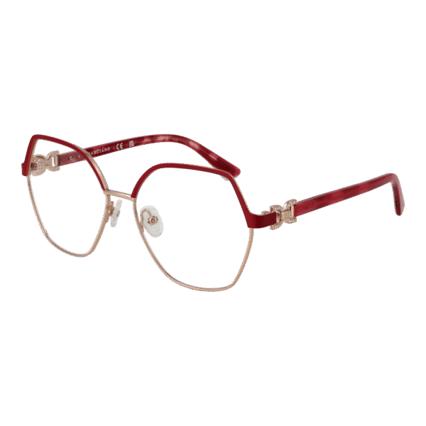 Marciano by Guess Brille GM0391 55070 – 45° Seitenansicht Marciano by Guess )} Brille GM0391 55070 in Rot