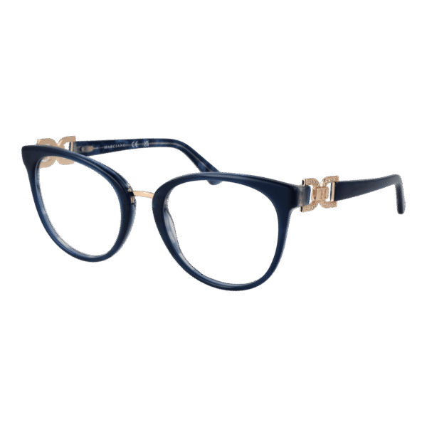 Marciano by Guess Brille GM0392 53092 – 45° Seitenansicht Marciano by Guess )} Brille GM0392 53092 in Blau