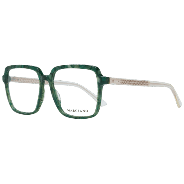 Marciano by Guess Brille GM0394 54098 – 45° Seitenansicht Marciano by Guess )} Brille GM0394 54098 in Grün