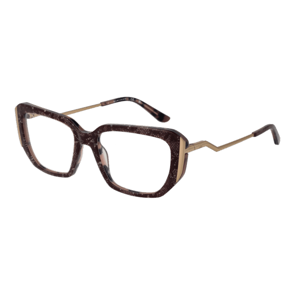 Marciano by Guess Brille GM0398 52071 – 45° Seitenansicht Marciano by Guess )} Brille GM0398 52071 in Lila